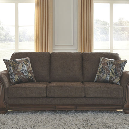 Miltonwood - Teak - Sofa Ashley Furniture 