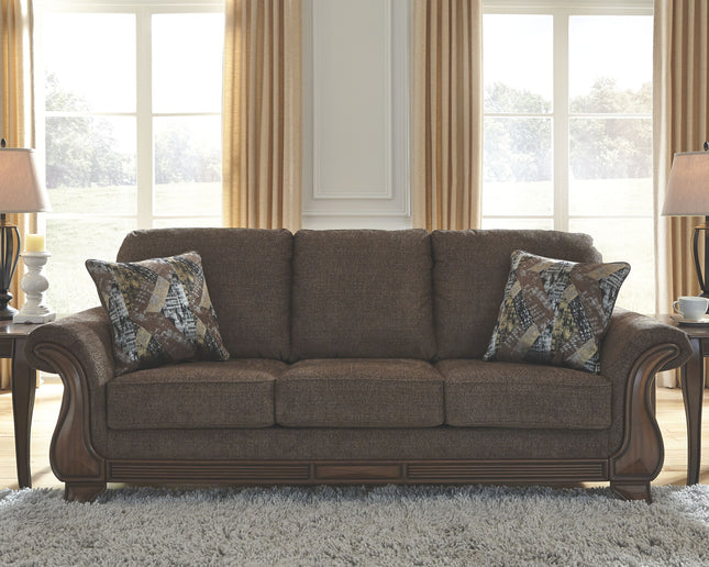 Miltonwood - Teak - Sofa Ashley Furniture 