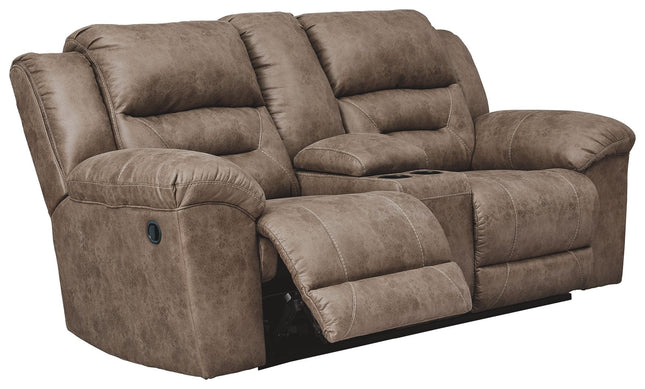 Stoneland - Reclining Loveseat Ashley Furniture 