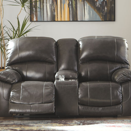 Hallstrung - Power Reclining Loveseat Ashley Furniture 