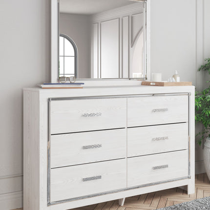 Altyra - Dresser, Mirror, Panel Bookcase Bed Signature Design by Ashley® 