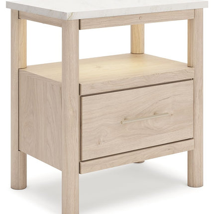 Cadmori - One Drawer Night Stand Signature Design by Ashley® 