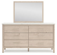 Thumbnail for Cadmori - Two-tone - Dresser And Mirror - Tony's Home Furnishings