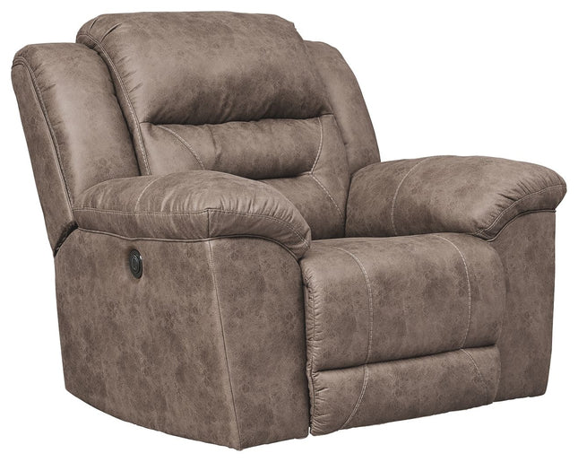 Stoneland - Power Recliner Ashley Furniture 