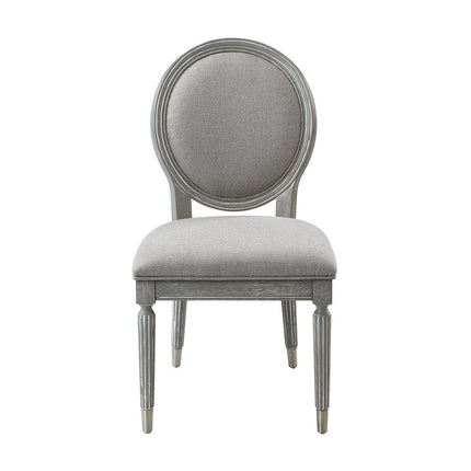 Adalynn - Side Chair (Set of 2) - Gray ACME 