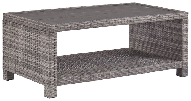 Salem - Gray - Rectangular Cocktail Table Ashley Furniture 