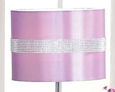 Nyssa - Purple - Metal Table Lamp Ashley Furniture 