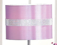 Thumbnail for Nyssa - Purple - Metal Table Lamp - Tony's Home Furnishings