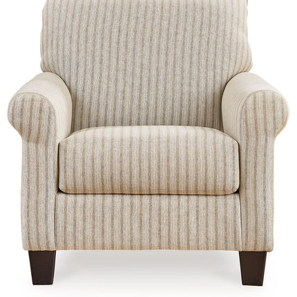 Valerani - Sandstone - Accent Chair Signature Design by Ashley® 