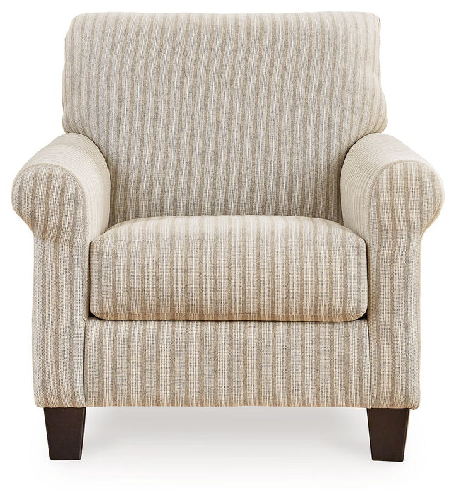 Valerani - Sandstone - Accent Chair Signature Design by Ashley® 