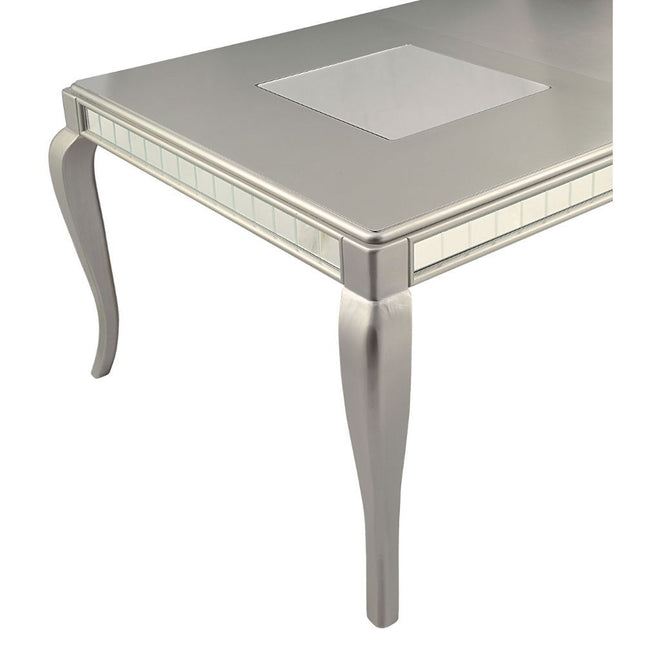 Francesca - Dining Table - Champagne ACME 