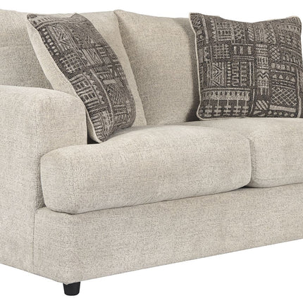 Soletren - Stationary Loveseat Ashley Furniture 