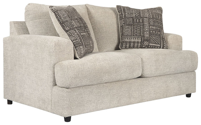 Soletren - Stationary Loveseat Ashley Furniture 