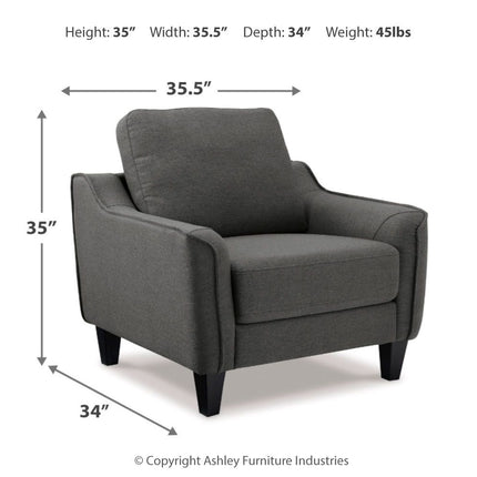 Jarreau - Arm Chair Ashley Furniture 