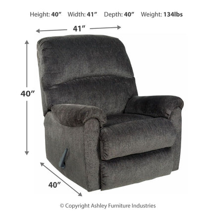 Ballinasloe - Rocker Recliner Ashley Furniture 