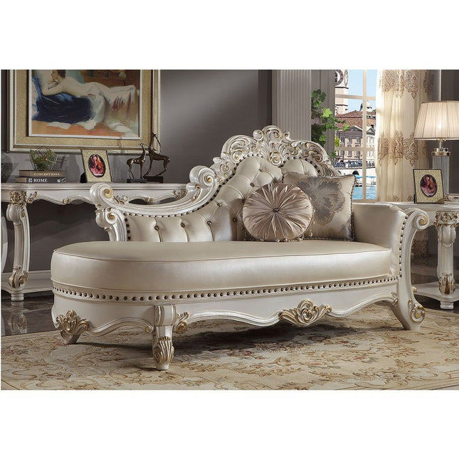 Vendome - Chaise w/2 Pillows - Tony's Home Furnishings