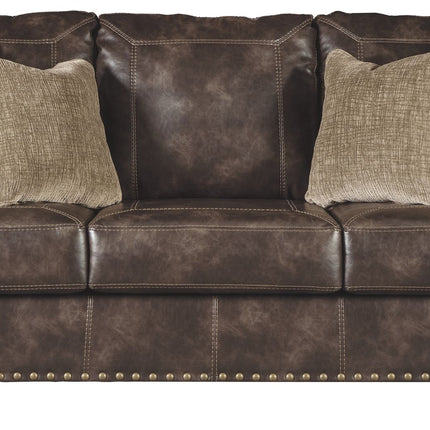 Nicorvo - Coffee - Sofa Ashley Furniture 