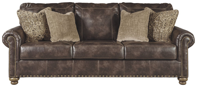 Nicorvo - Coffee - Sofa Ashley Furniture 