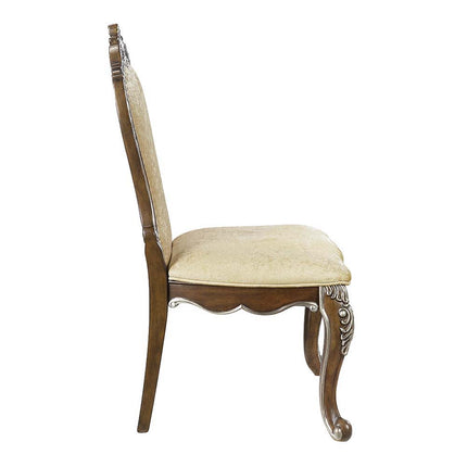 Latisha - Side Chair (Set of 2) - Antique Oak Finish ACME 