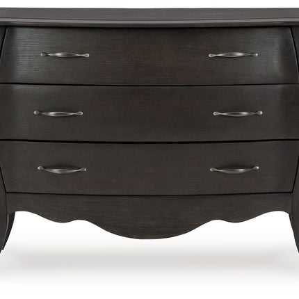 Coltner - Black - Accent Cabinet Signature Design by Ashley® 