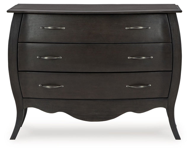 Coltner - Black - Accent Cabinet Signature Design by Ashley® 