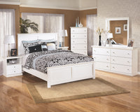 Thumbnail for Bostwick - White - Five Drawer Chest - Tony's Home Furnishings