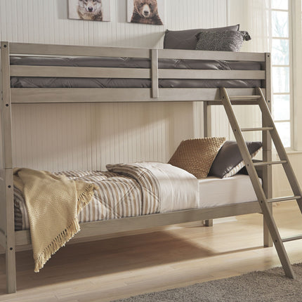 Lettner - Bunk Bed W/Ladder Ashley Furniture 