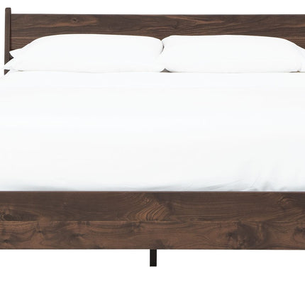 Calverson - Panel Platform Bed Signature Design by Ashley® 