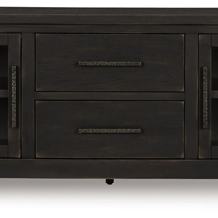 Galliden - Extra Large TV Stand Signature Design by Ashley® 