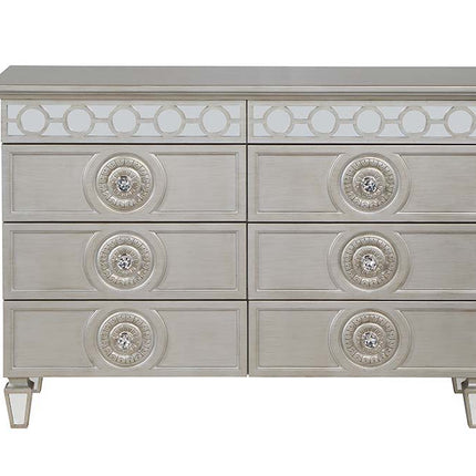 Varian - Dresser - Silver & Mirrored Finish ACME 