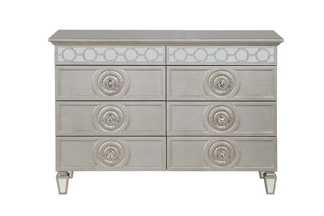 Varian - Dresser - Silver & Mirrored Finish ACME 