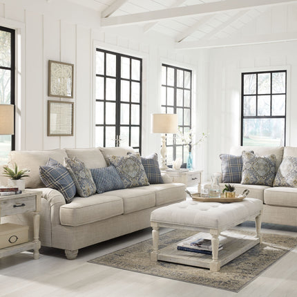 Traemore - Pearl Silver - Sofa Ashley Furniture 