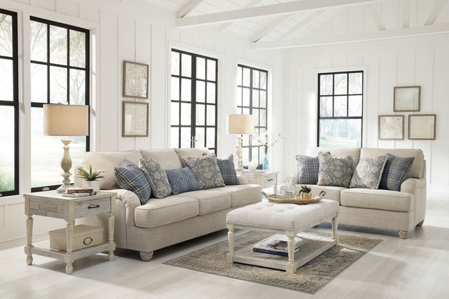 Traemore - Pearl Silver - Sofa Ashley Furniture 