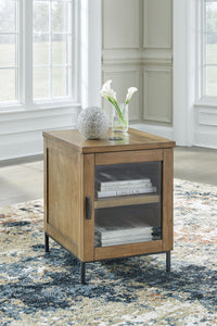 Thumbnail for Torlanta - Brown - Chair Side End Table - Tony's Home Furnishings