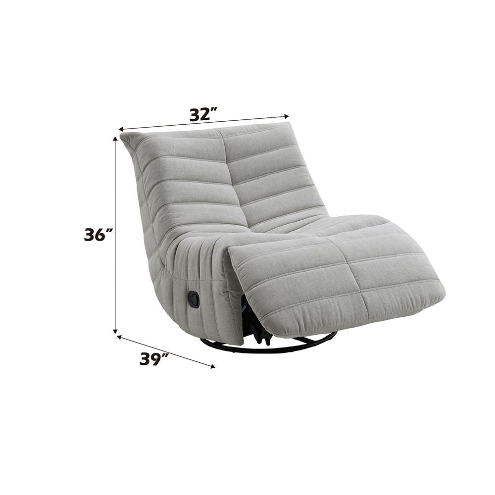 Talmon - Recliner With Swivel - Tony's Home Furnishings