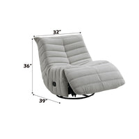 Talmon - Recliner With Swivel - Tony's Home Furnishings