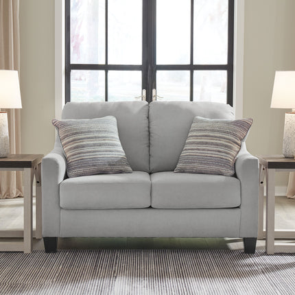 Adlai - Shadow - Loveseat Signature Design by Ashley® 