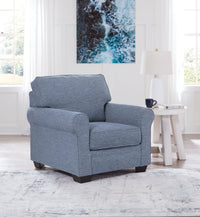 Carissa Manor - Denim - Chair Benchcraft® 