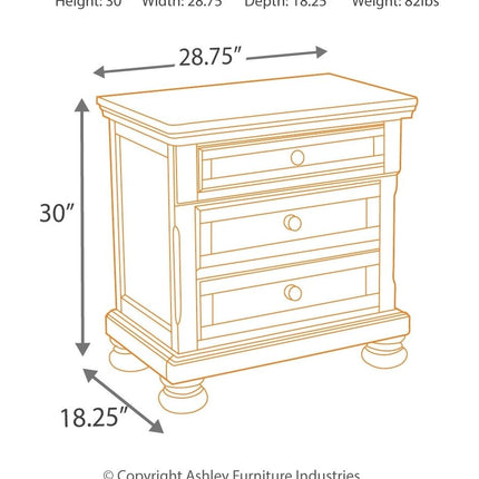 Porter - Sleigh Bedroom Set Millennium® by Ashley 