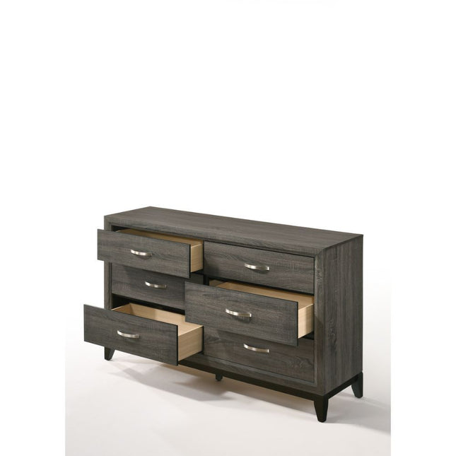 Valdemar - Dresser - Weathered Gray ACME 