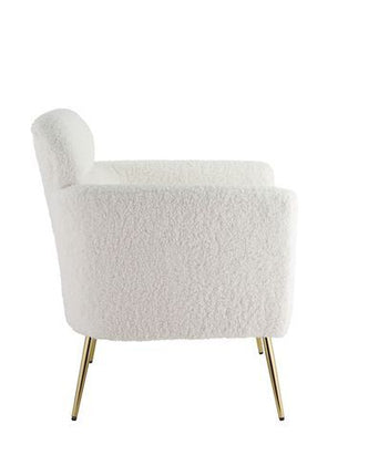 Connock - Accent Chair - White ACME 