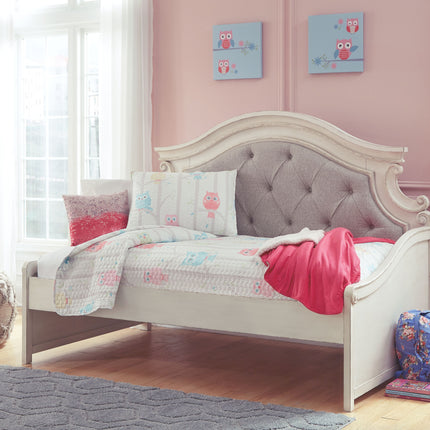 Realyn - Chipped White - Twin Day Bed With Storage Signature Design by Ashley® 