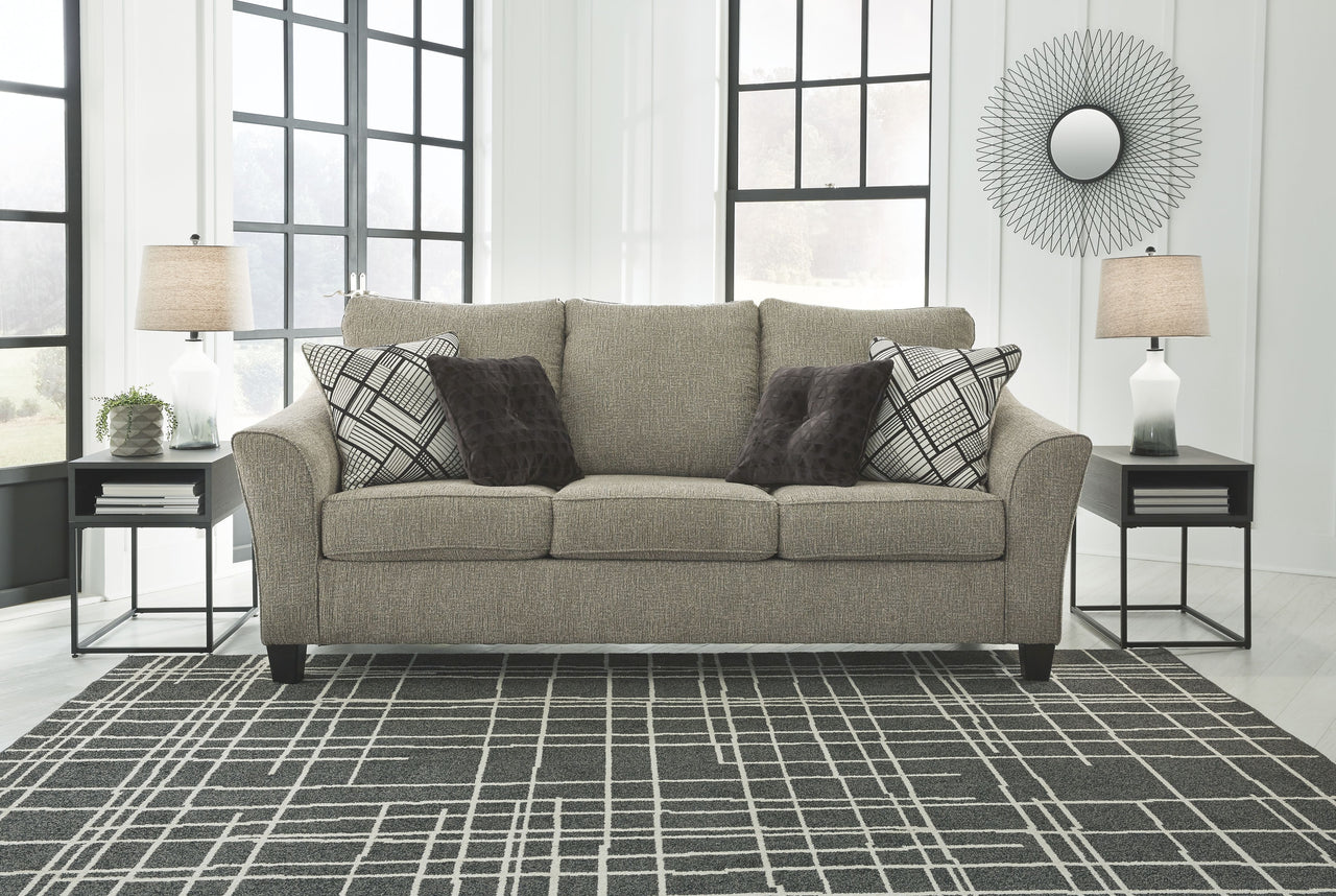 Barnesley - Platinum - Sofa - Tony's Home Furnishings