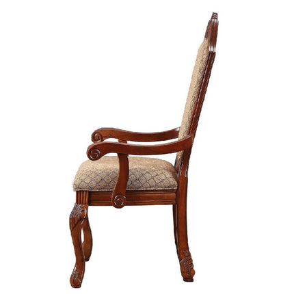 Chateau De Ville - Arm Chair (Set of 2) - Cherry ACME 