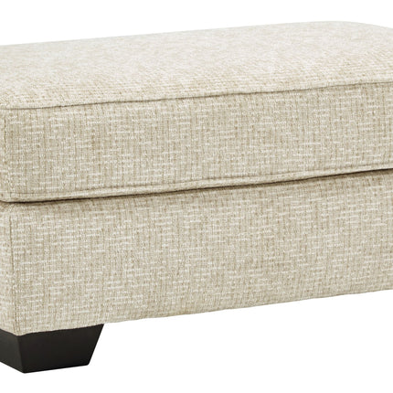 Haisley - Ivory - Ottoman Ashley Furniture 