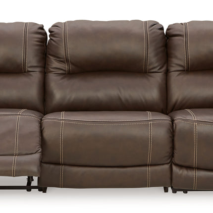 Dunleith - Power Reclining Sectional Signature Design by Ashley® 