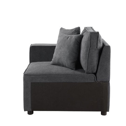 Silvester - Modular Chair w/2 Pillows - Tony's Home Furnishings