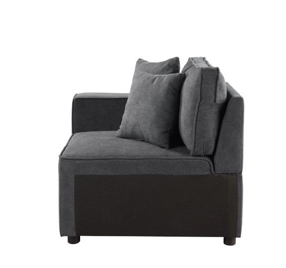 Silvester - Modular Chair w/2 Pillows - Tony's Home Furnishings