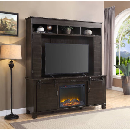 Apison - Entertainment Center - Espresso ACME 