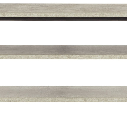 Shybourne - Gray / Aged Bronze - Sofa Table Signature Design by Ashley® 